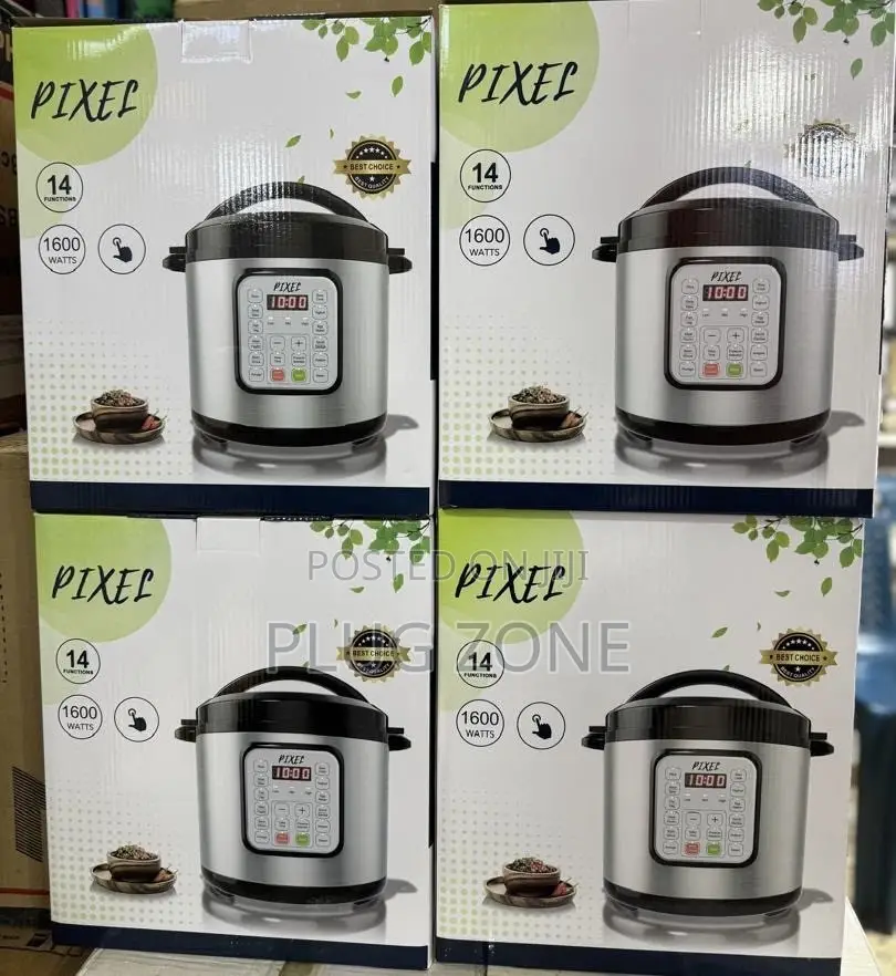 Pixel Pressure Cooker 7L