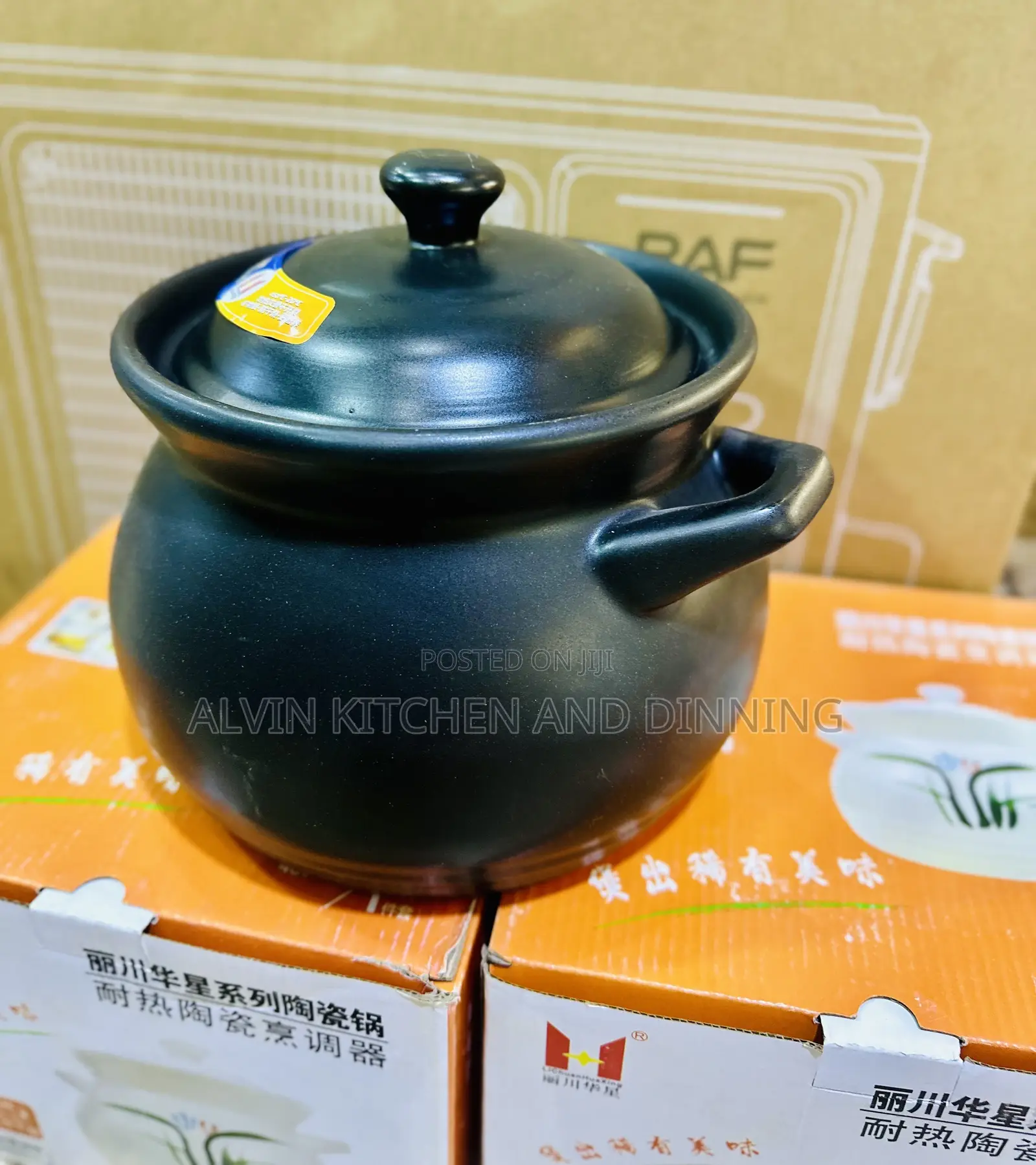 Ceramic Cooking Pot