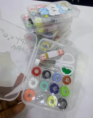 Cartoon-Themed Portable Kids Sewing Kits