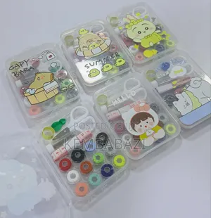 Cartoon-Themed Portable Kids Sewing Kits