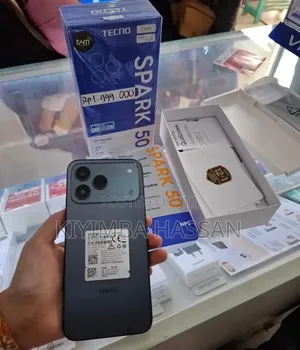 New Tecno Spark 50 128 GB Black