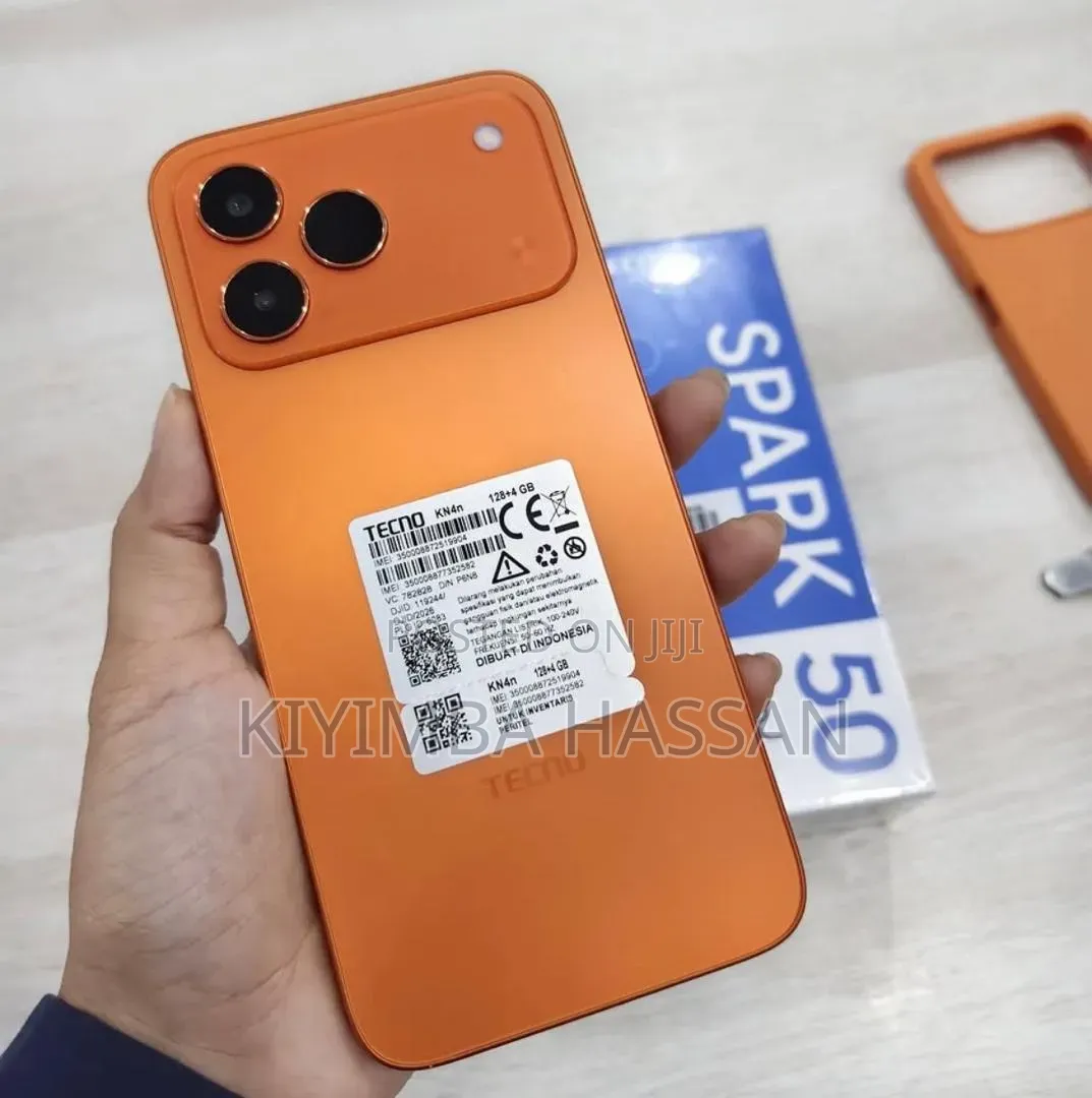 New Tecno Spark 50 128 GB Orange