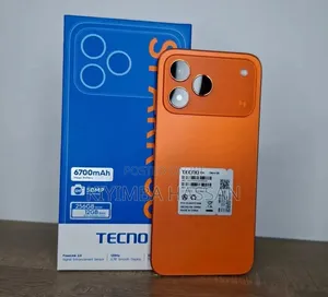 New Tecno Spark 50 128 GB Orange