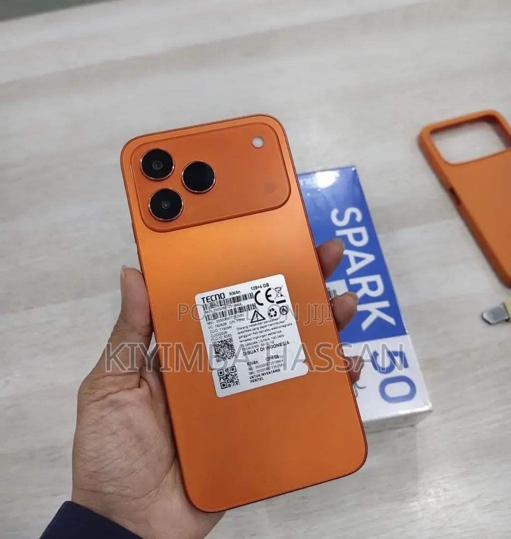 New Tecno Spark 50 128 GB Orange