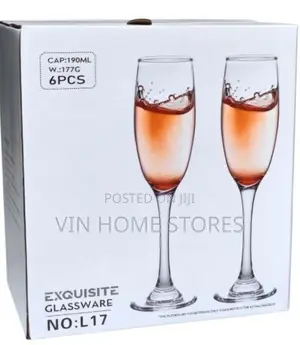 6 PCS Champagne Glass