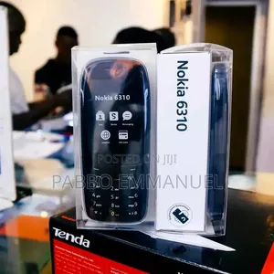 New Nokia 6300 Black