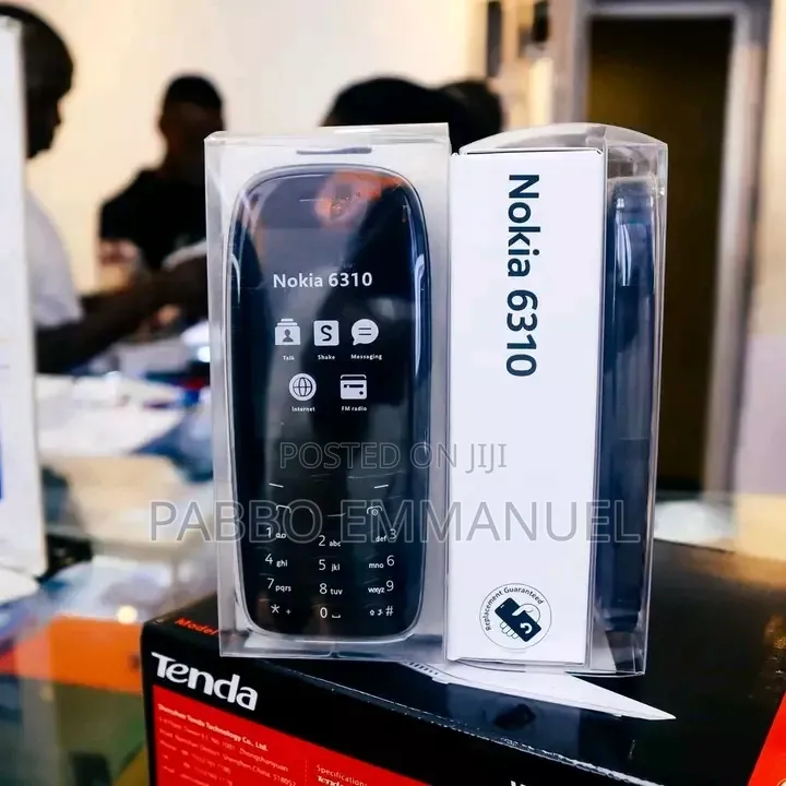 New Nokia 6300 Black