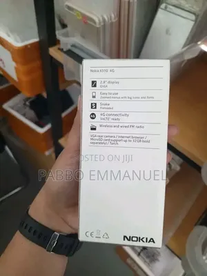 New Nokia 6300 Black