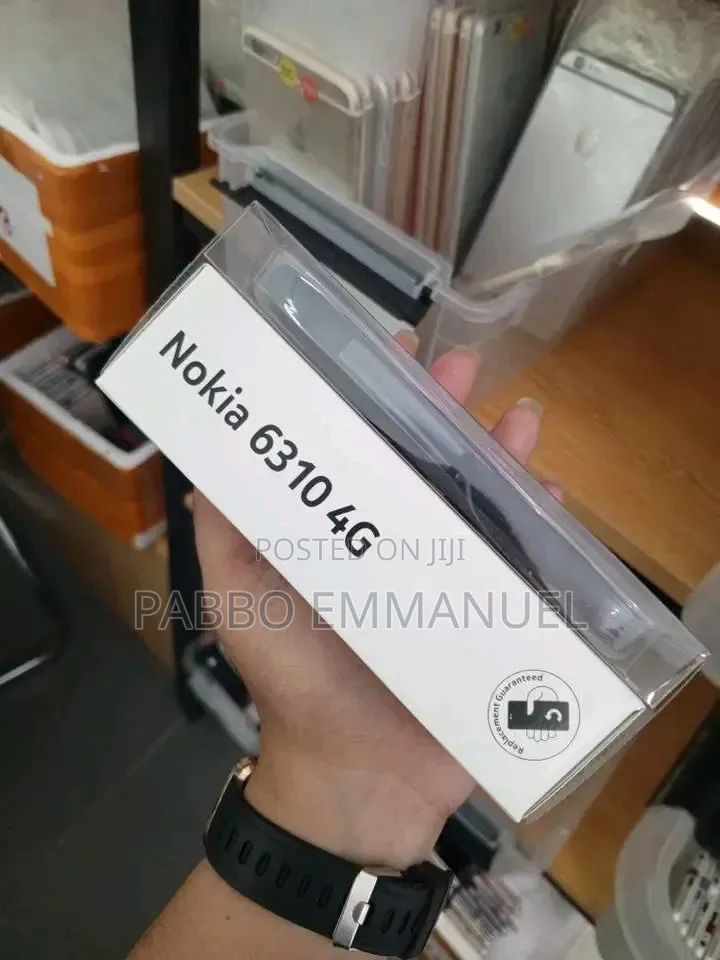 New Nokia 6300 Black