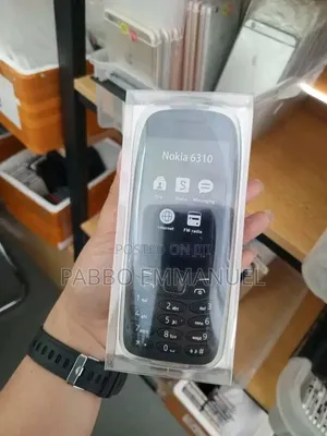 New Nokia 6300 Black