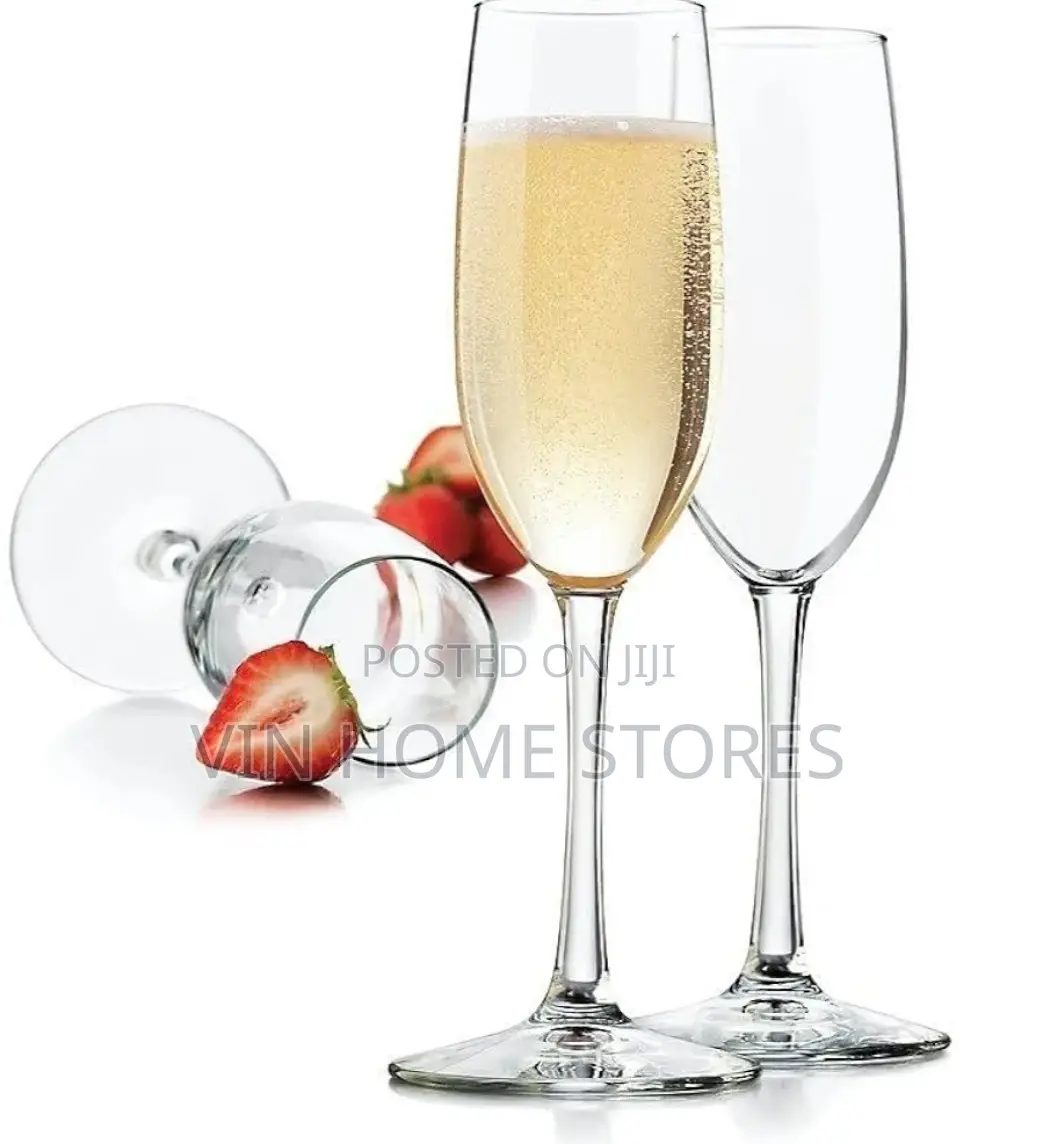 6 PCS Champagne Glass