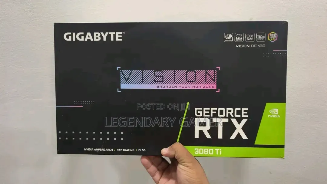 New NVIDIA RTX 3080 Graphics Card 10gb