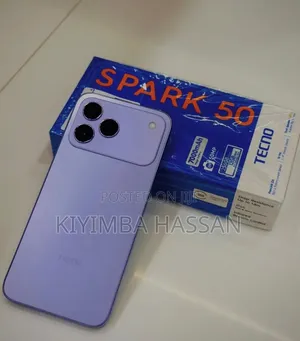 New Tecno Spark 50 128 GB Blue
