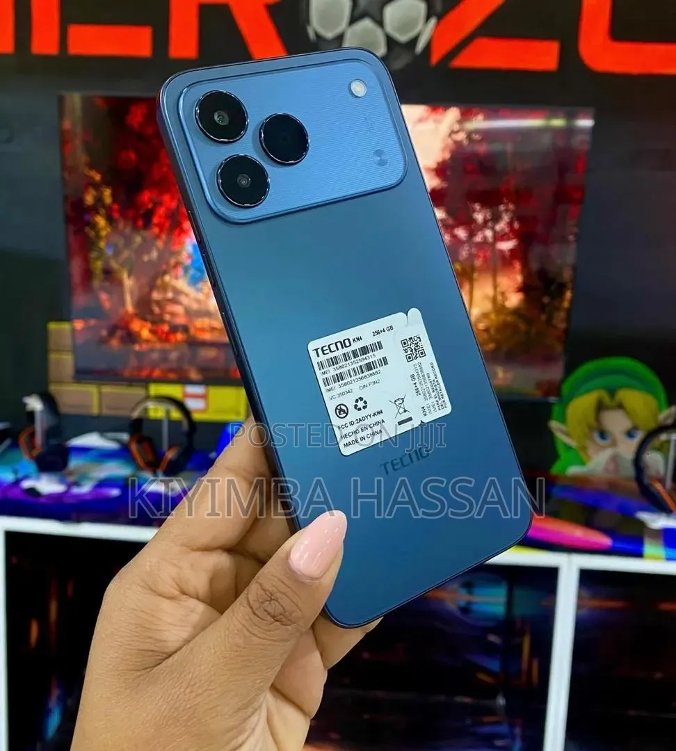 New Tecno Spark 50 128 GB Blue