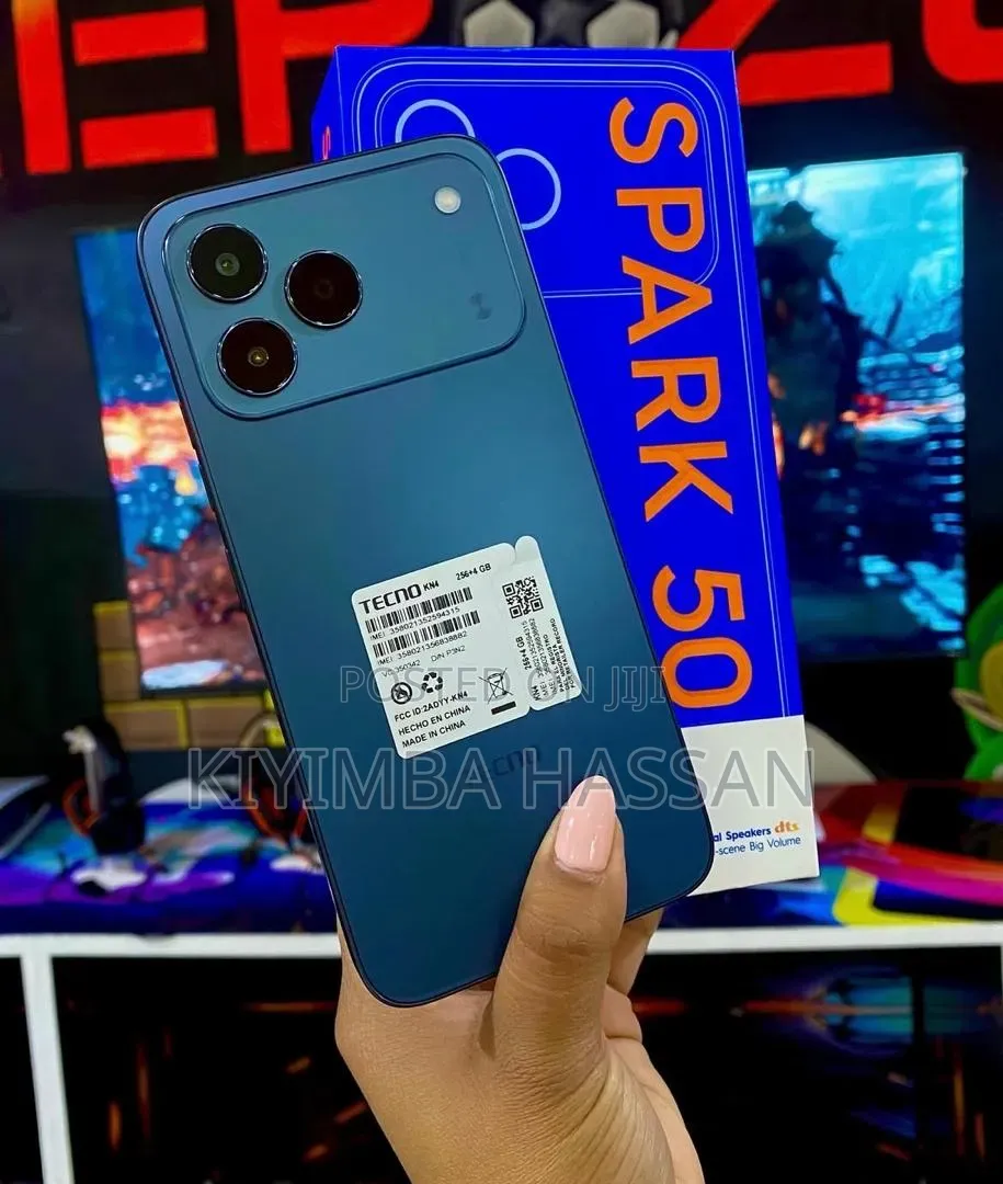 New Tecno Spark 50 128 GB Blue