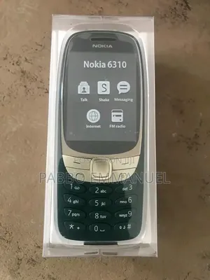 New Nokia 6310 Green