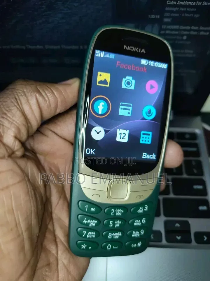 New Nokia 6310 Green