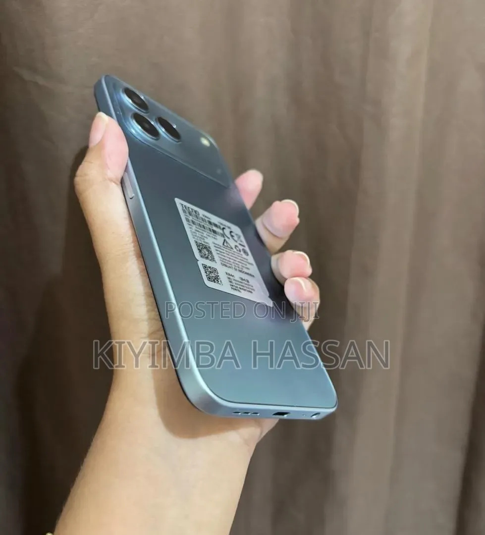 New Tecno Spark 50 128 GB Gray