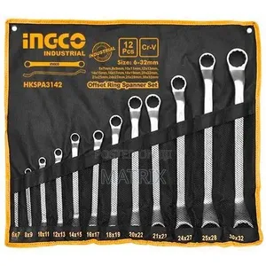 INGCO Offset Ring Spanner Set