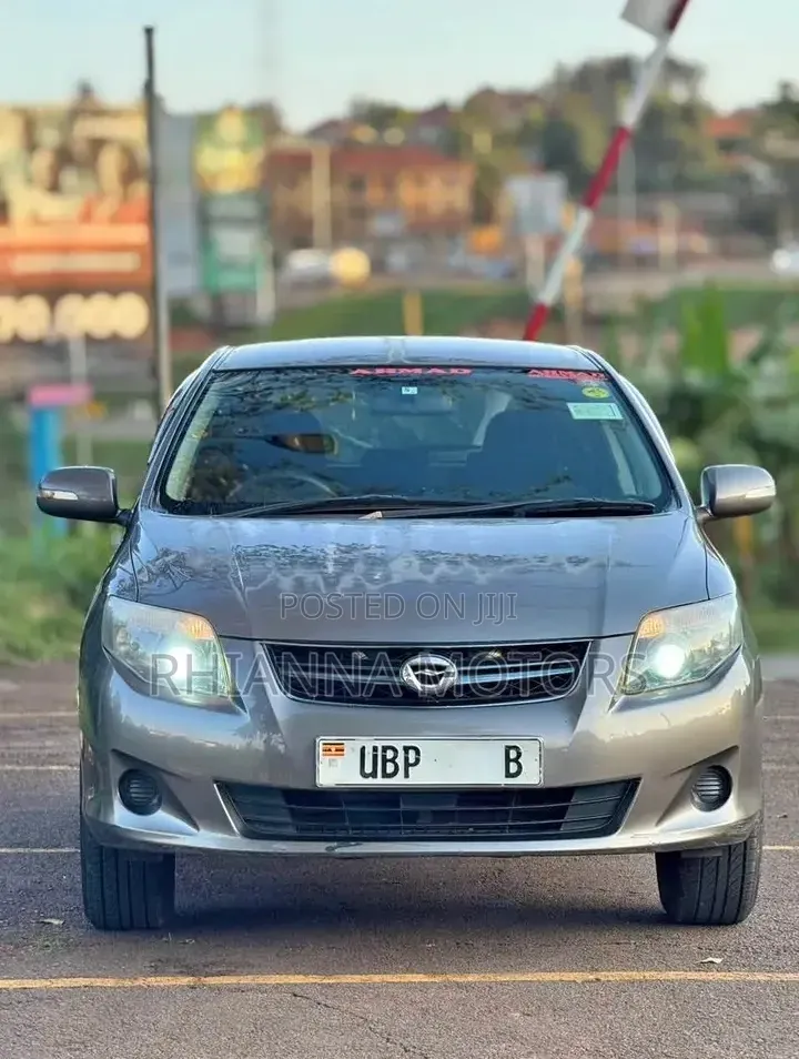 Toyota Corolla Fielder 2010 Gray
