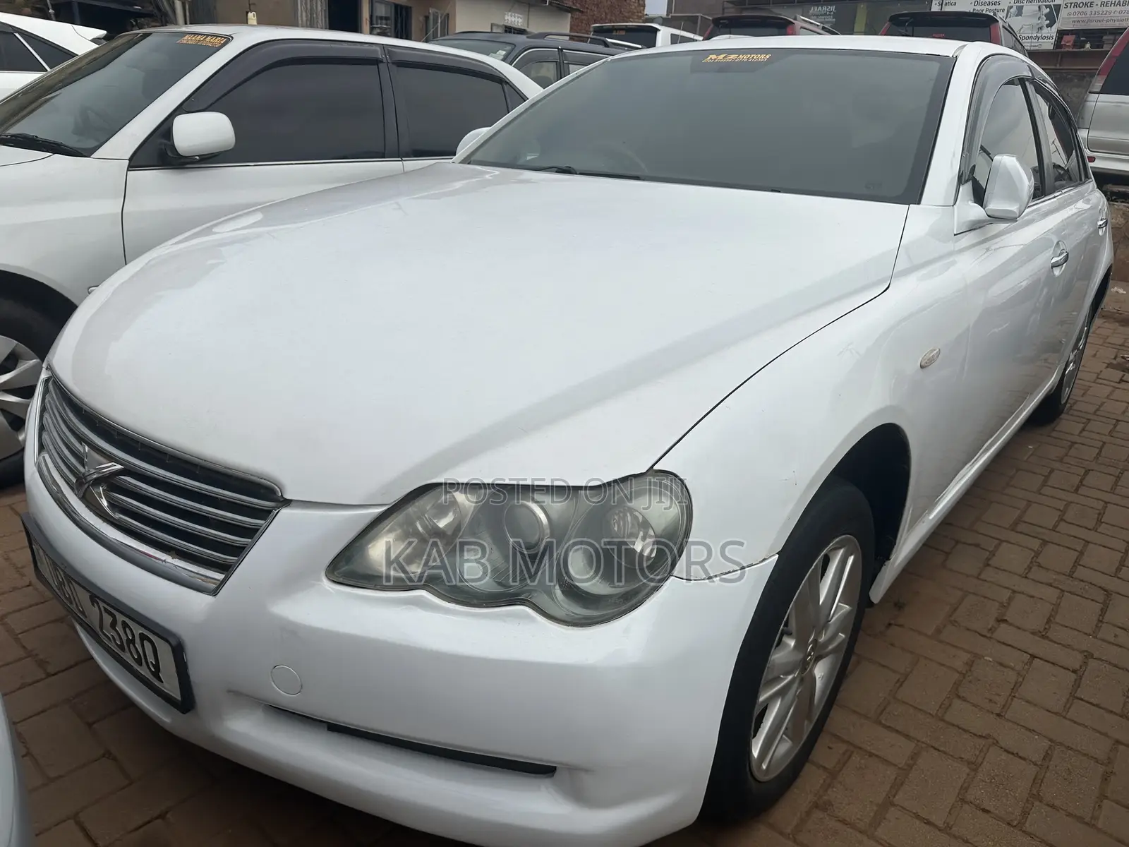Toyota Mark X 2.5 AWD 2007 White