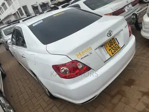 Toyota Mark X 2.5 AWD 2007 White