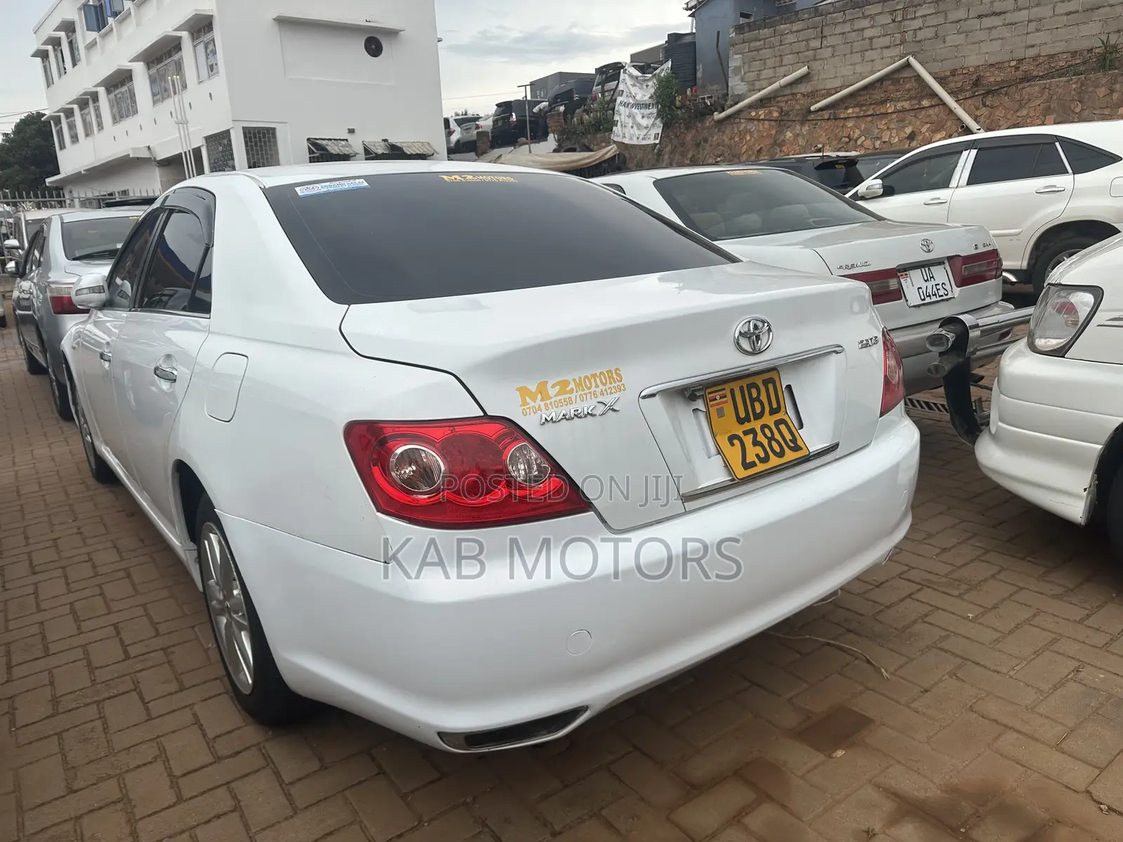 Toyota Mark X 2.5 AWD 2007 White