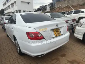 Toyota Mark X 2.5 AWD 2007 White