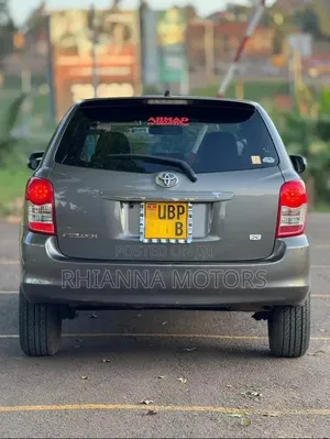 Toyota Corolla Fielder 2010 Gray