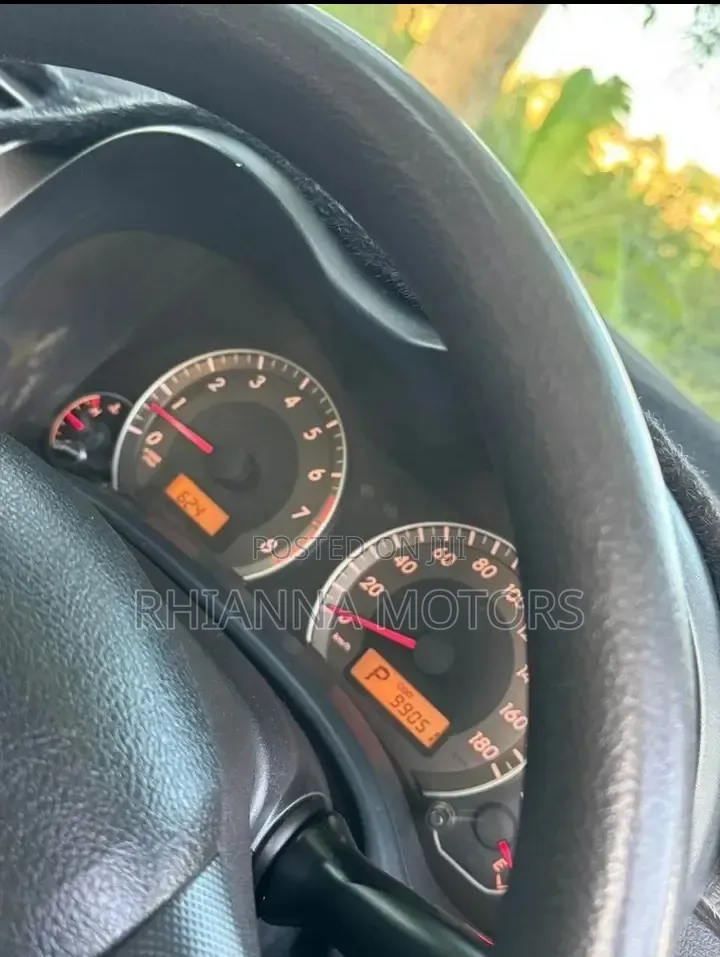 Toyota Corolla Fielder 2010 Gray