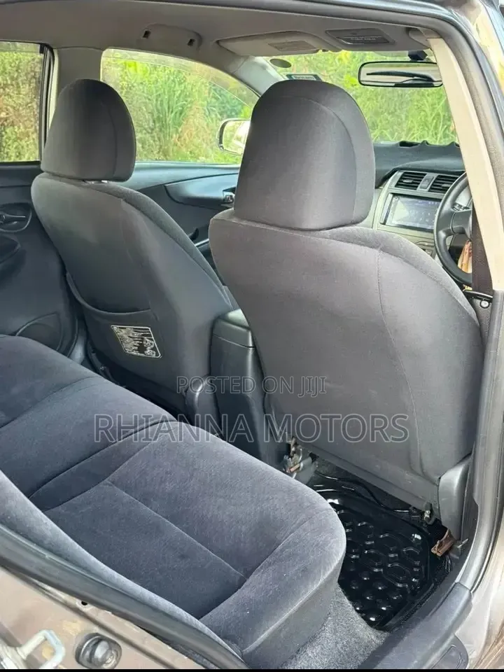 Toyota Corolla Fielder 2010 Gray