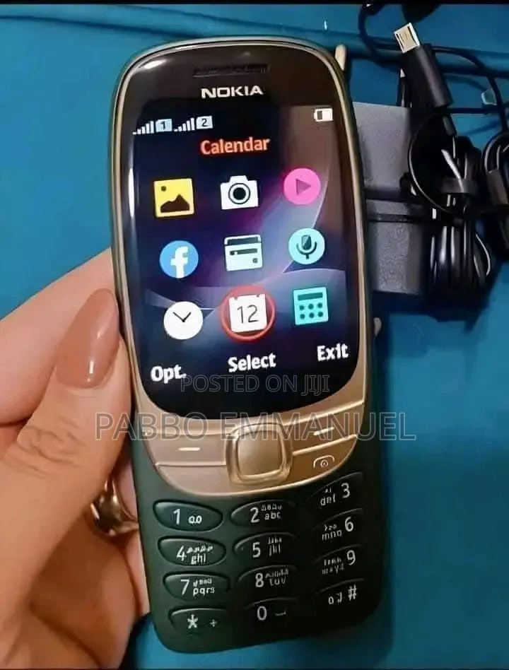 New Nokia 6310 Green