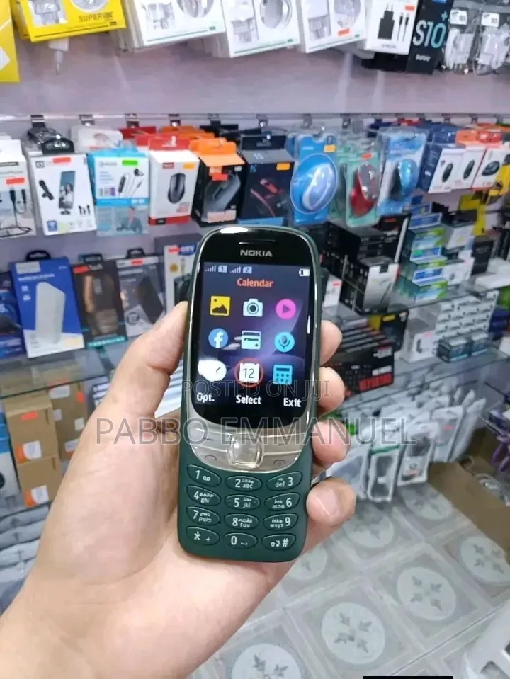 New Nokia 6310 Green