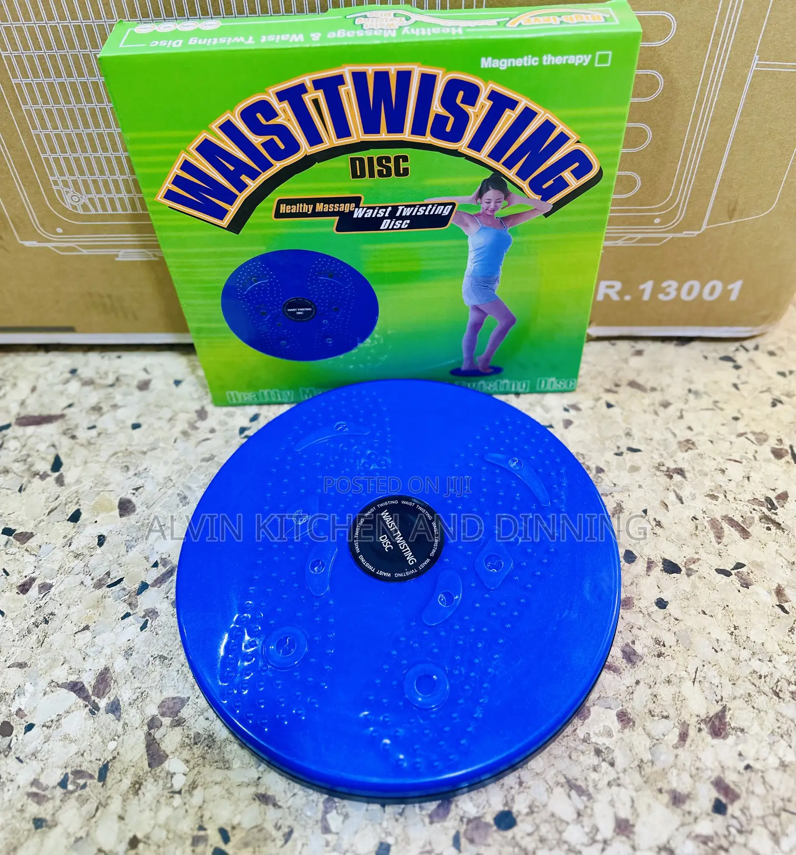 Waist Twisting Board