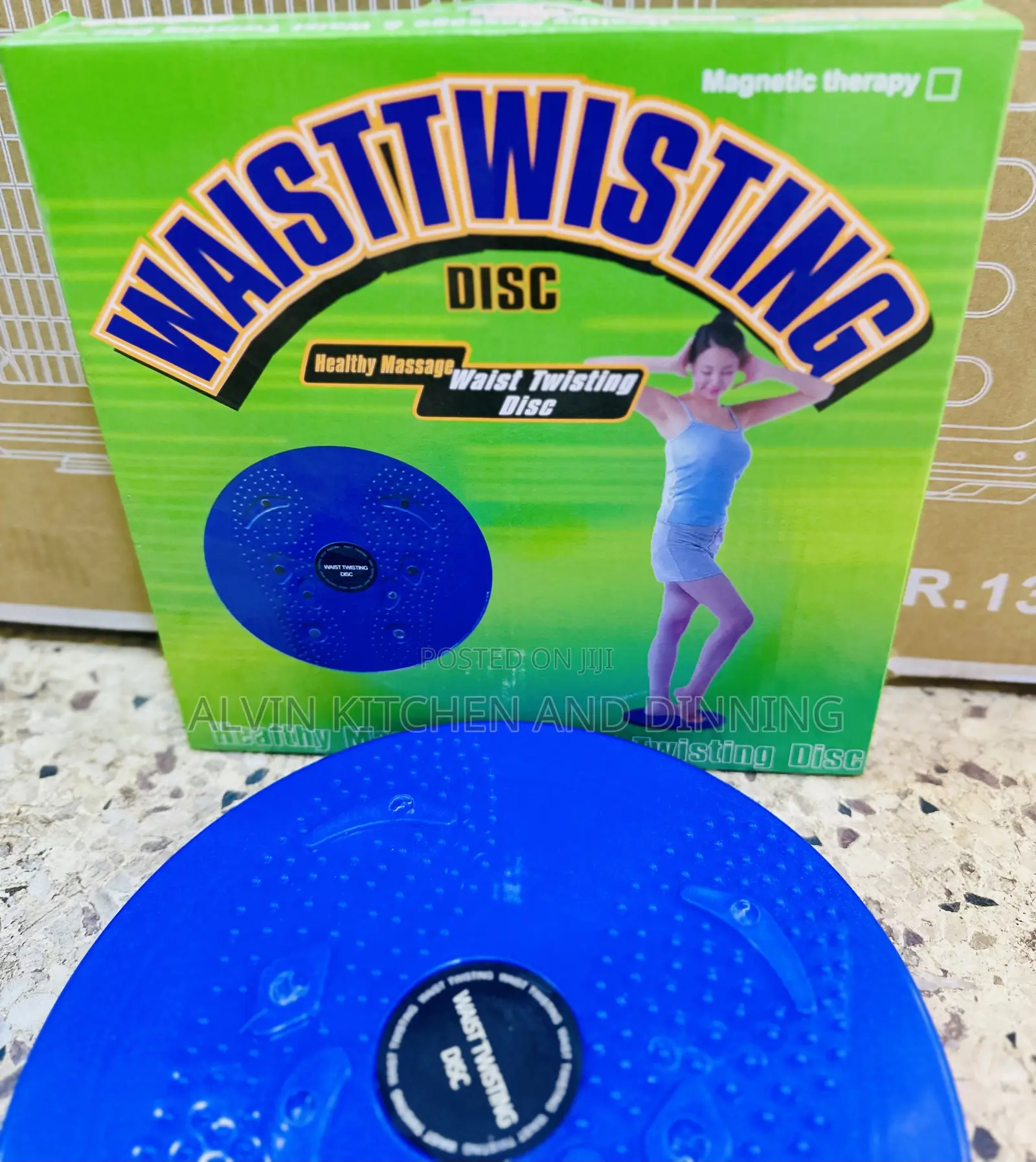 Waist Twisting Board