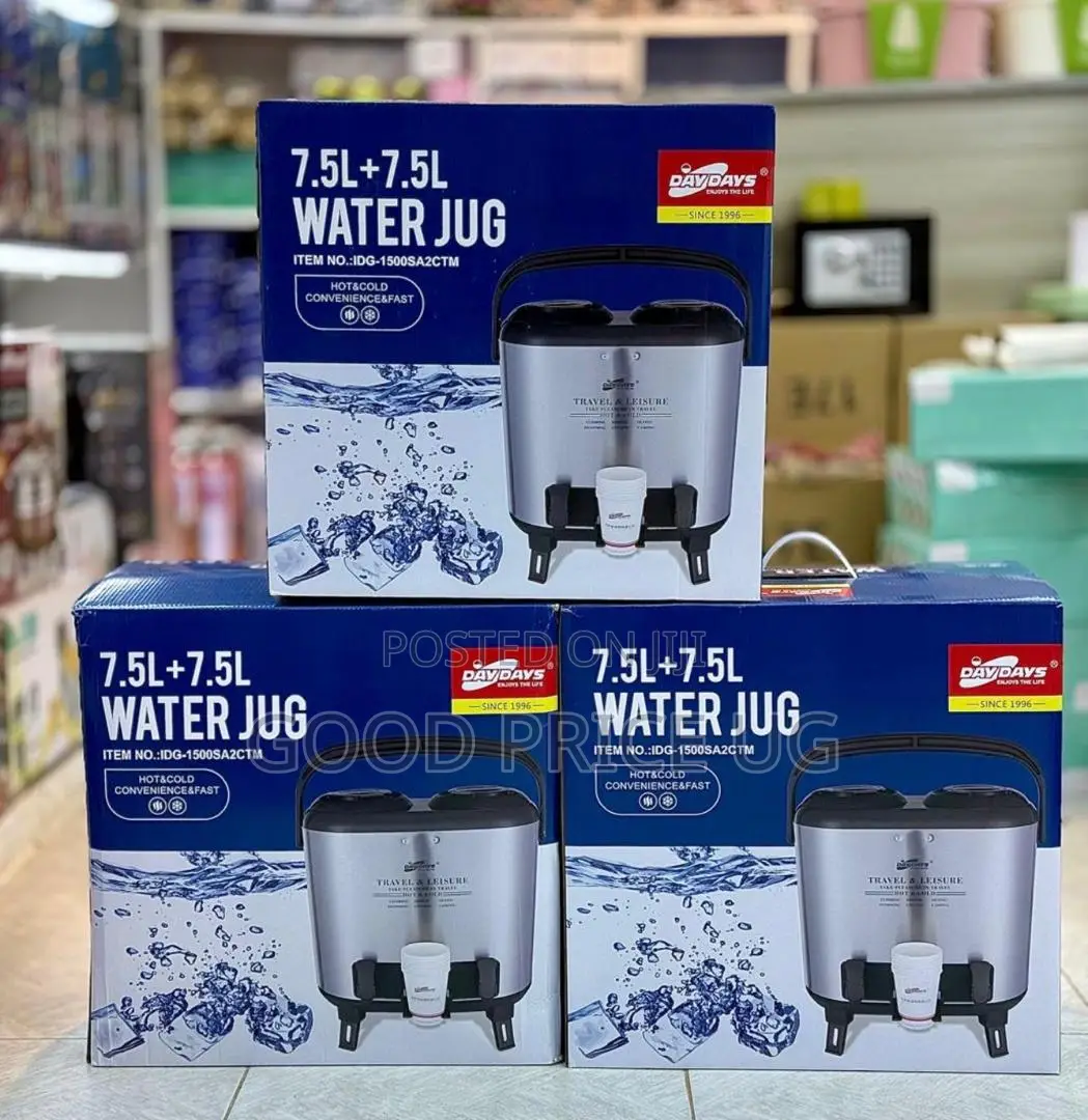 DAYDAYS 15L Water Jar