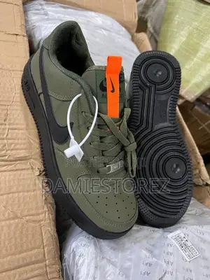 Airforce Green and Grey