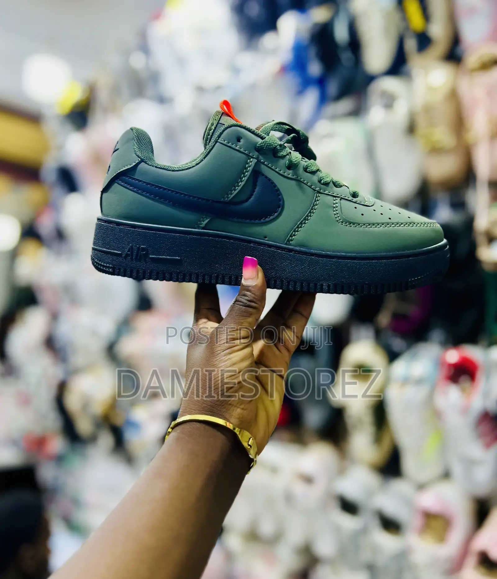 Airforce Green and Grey