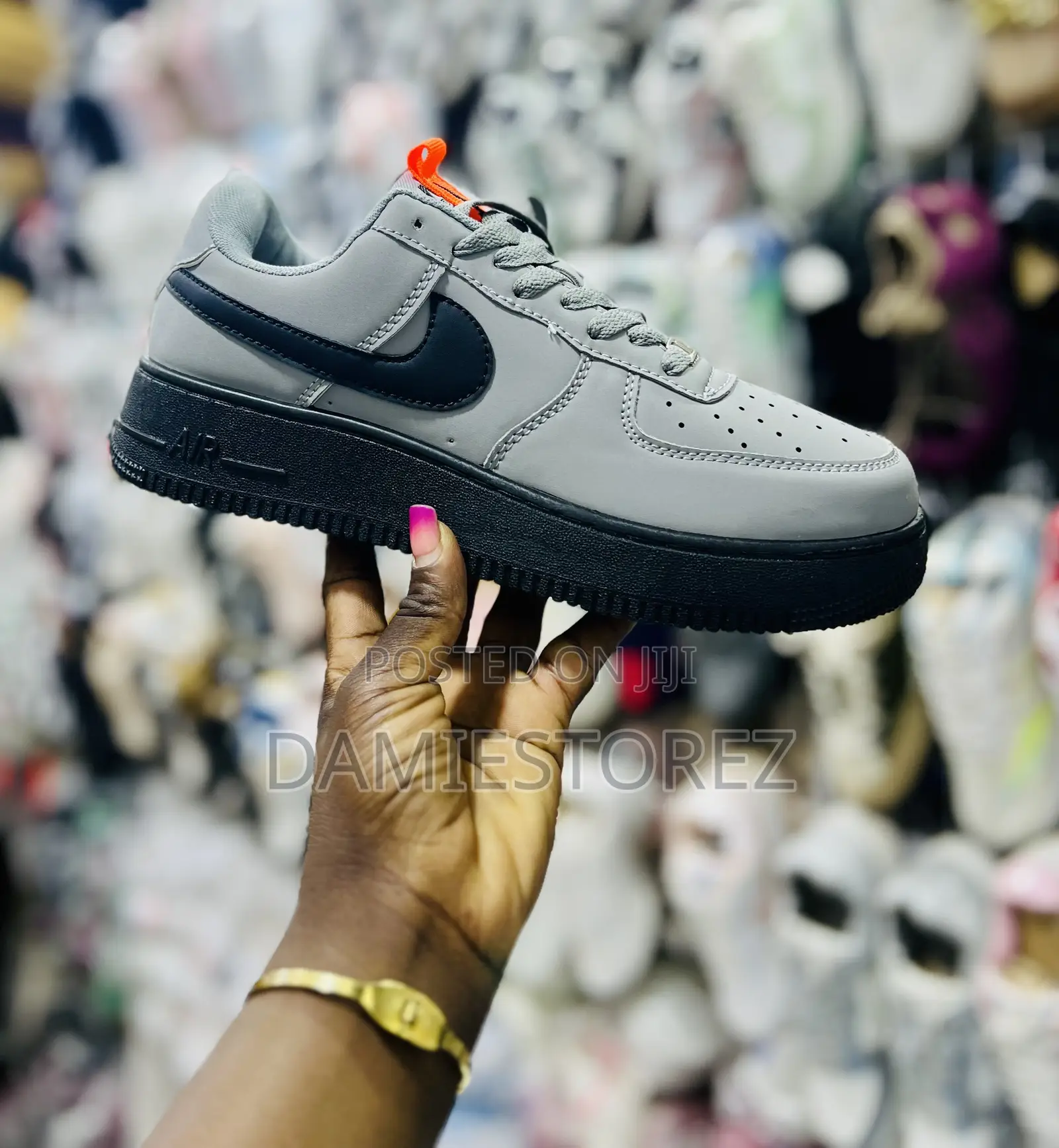 Airforce Green and Grey