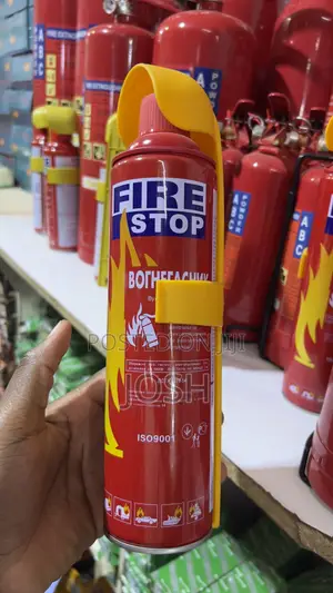 Fire Extinguisher for Cars and Vehicles