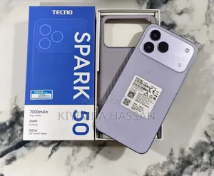 New Tecno Spark 50 128 GB Gray