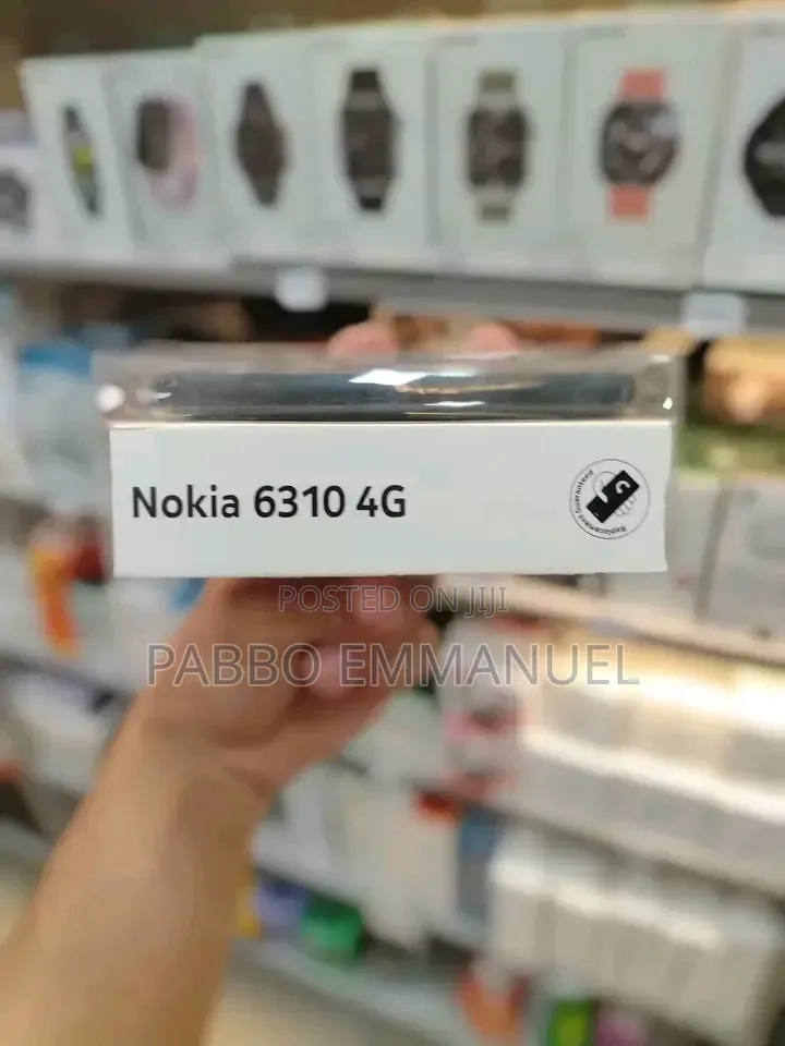 New Nokia 6310 Black
