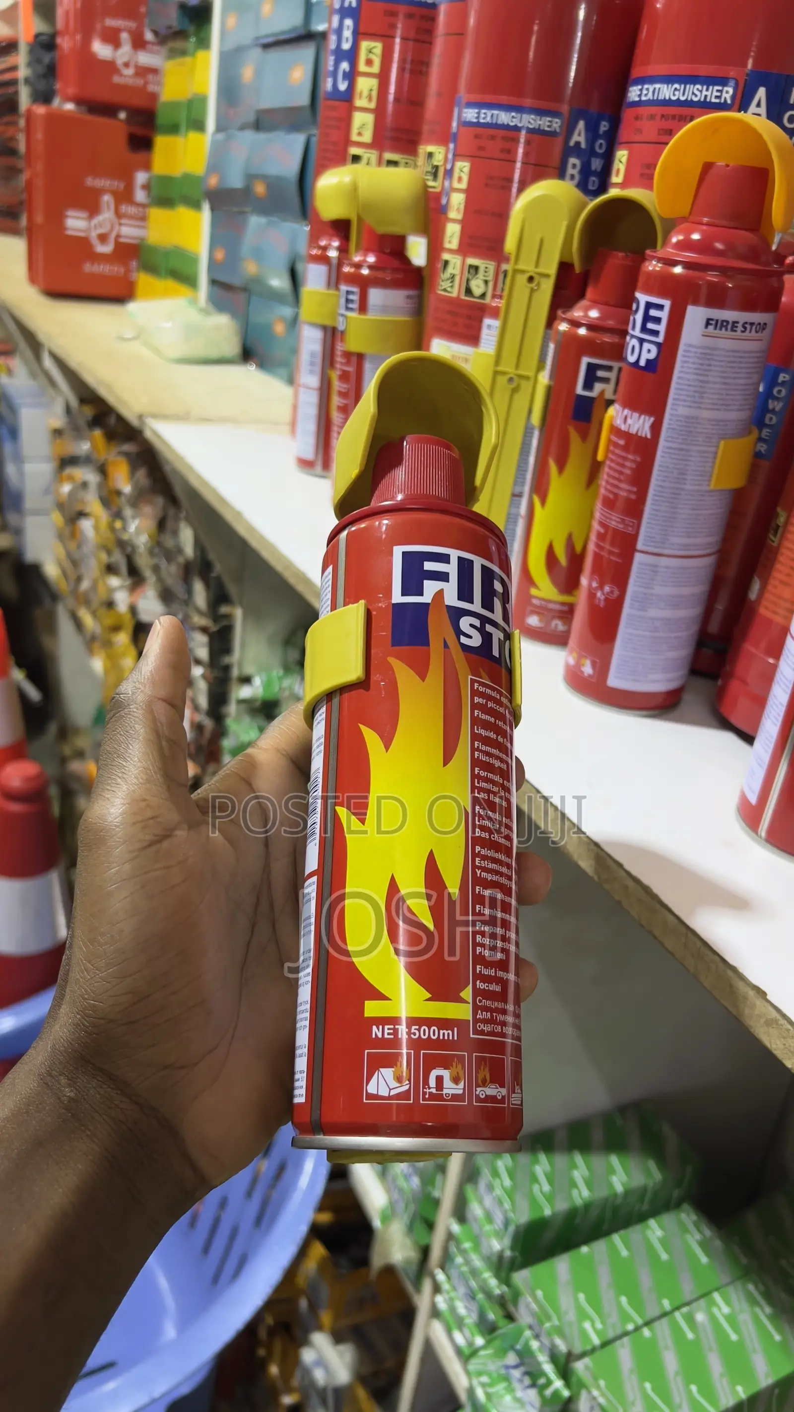 Fire Extinguisher for Cars and Vehicles