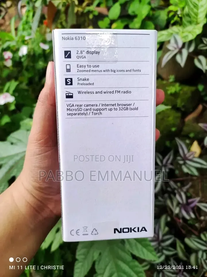 New Nokia 6310 Black