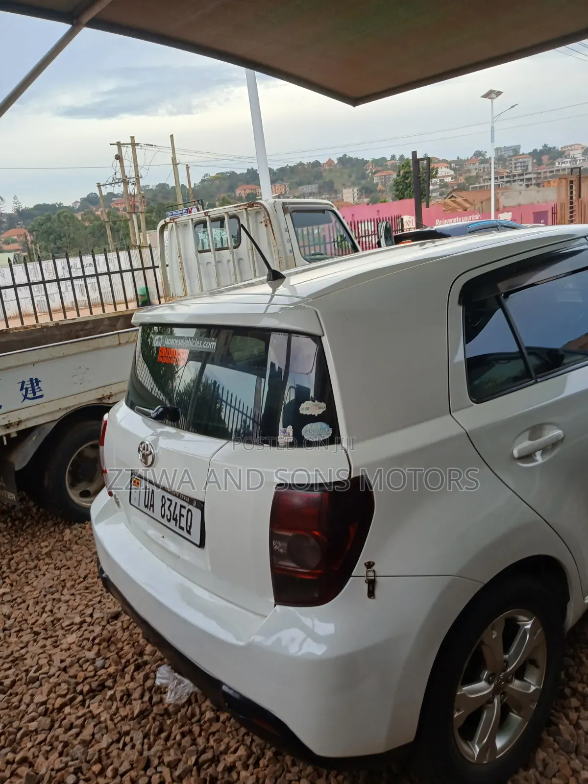Toyota IST 2008 White