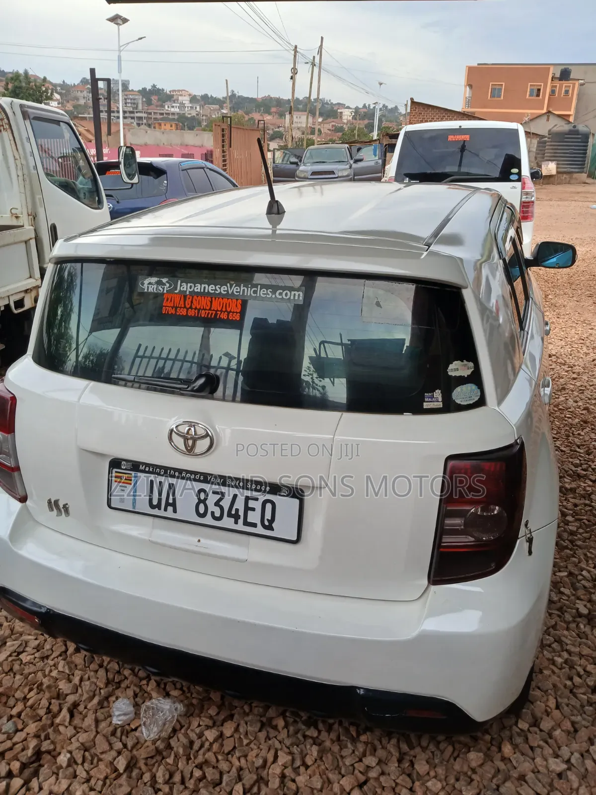 Toyota IST 2008 White