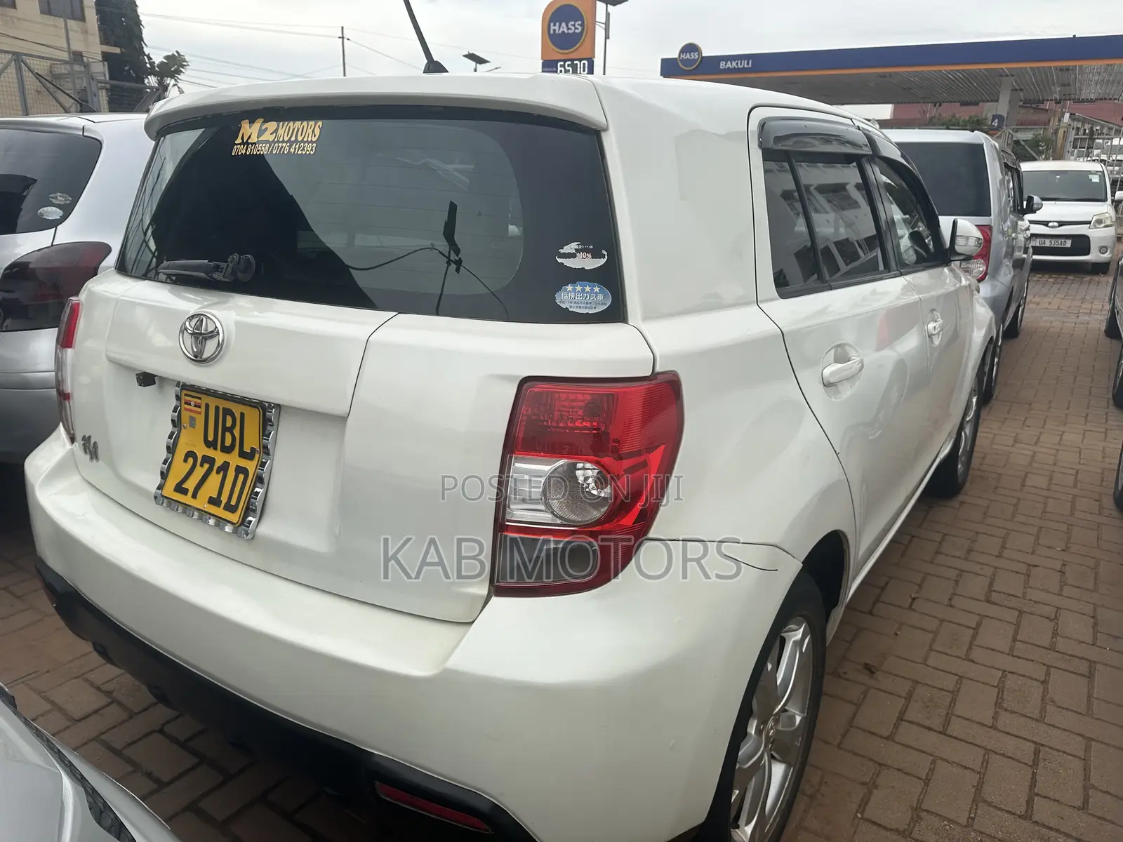 Toyota IST 2007 White