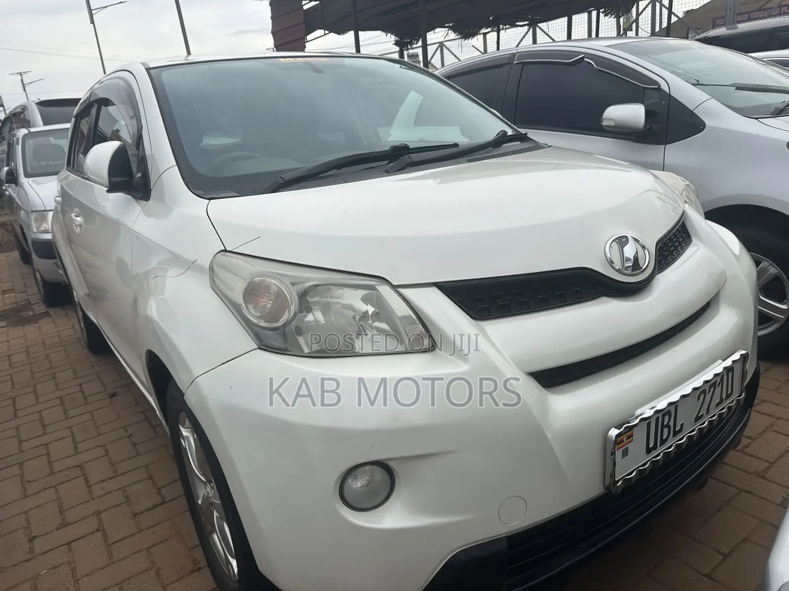 Toyota IST 2007 White