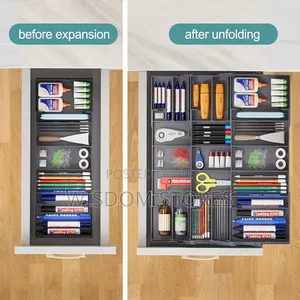 Multi Level Smart Drawer Organizer