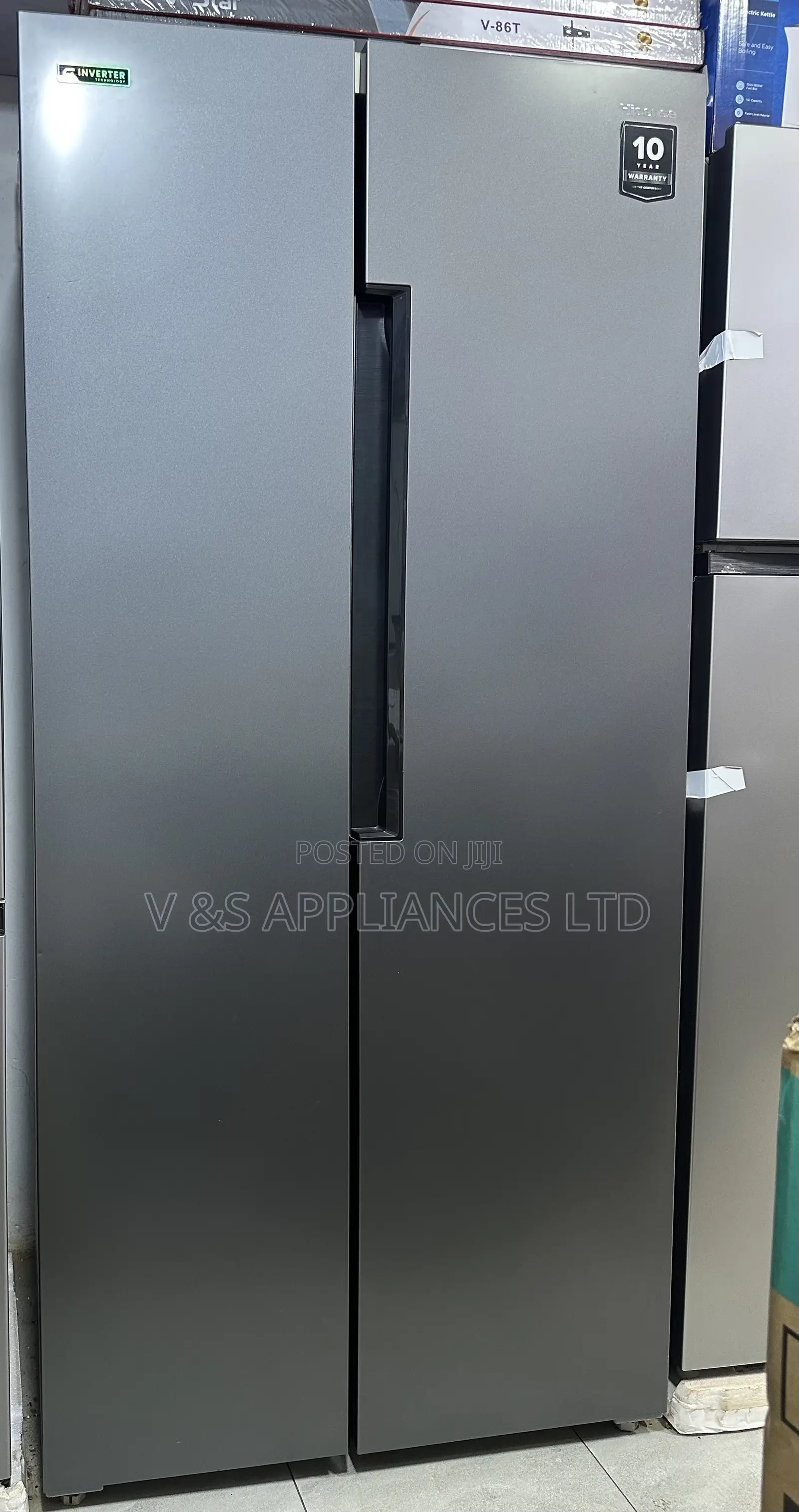 Side by Side Hisense Fridge